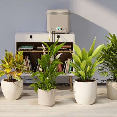 Claber Kit de riego por goteo Oasis evolution